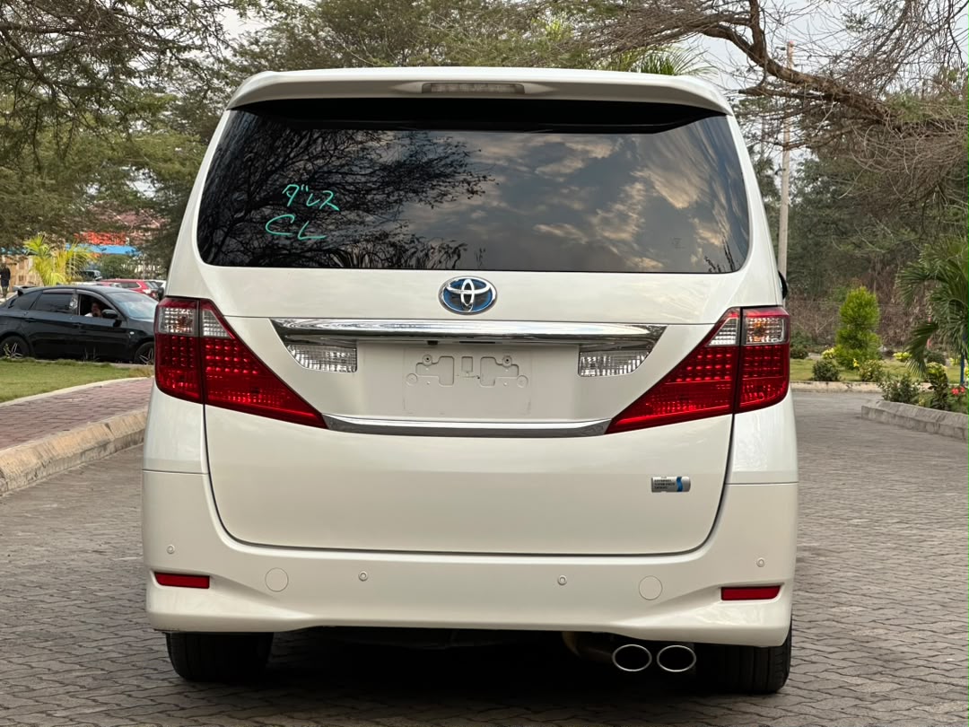 TOYOTA ALPHARD thumbnail 12